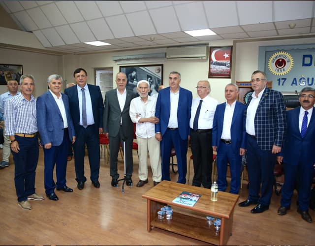 Ergün Atalay bayramlaşmada önemli bilgiler verdi