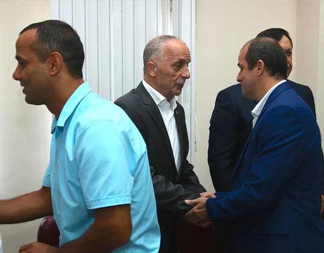 Ergün Atalay bayramlaşmada önemli bilgiler verdi