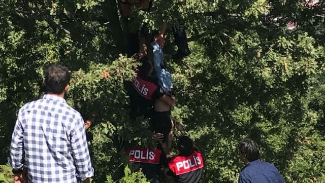 Bayramda çocuğunu göremeyen kadın intihara kalkıştı