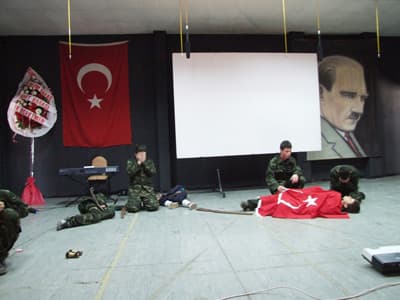 Okullarının İsimlerini En Güzel Şekilde Temsil Ettiler