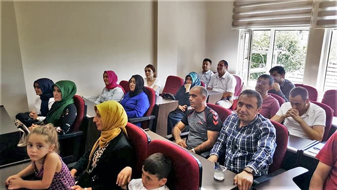 Ferizli Belediyesi'nde personel bayramlaşması yapıldı