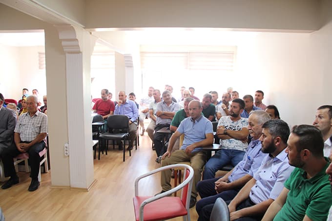 Ferizli Belediyesi'nde personel bayramlaşması yapıldı
