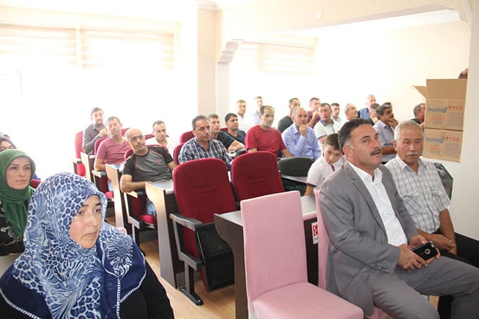 Ferizli Belediyesi'nde personel bayramlaşması yapıldı
