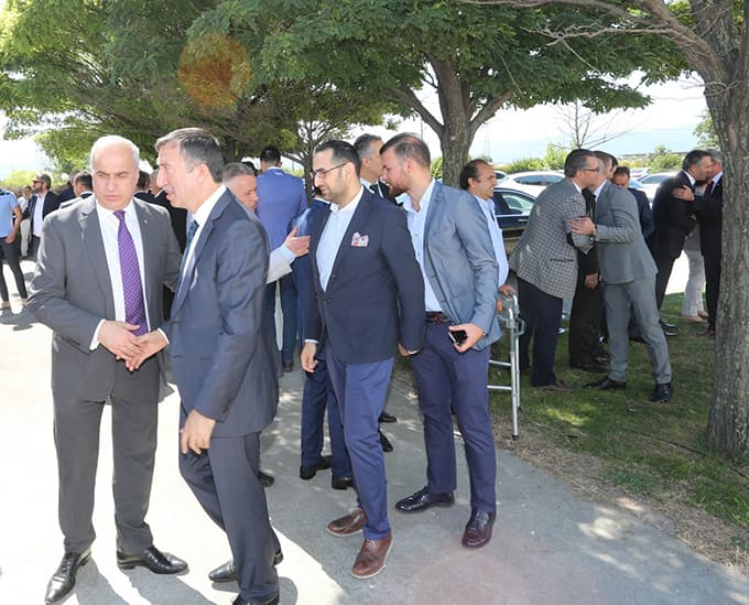 SATSO'da Kurban Bayramı bayramlaşması