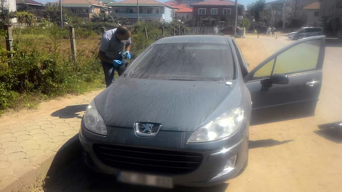Bir süredir aranan şüpheli otomobil Sakarya'da bulundu 