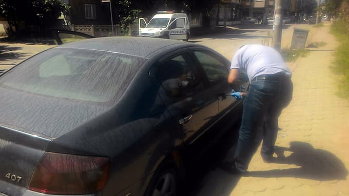 Bir süredir aranan şüpheli otomobil Sakarya'da bulundu 
