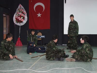 Okullarının İsimlerini En Güzel Şekilde Temsil Ettiler
