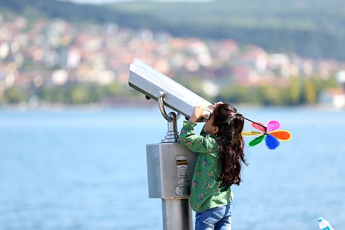 Sapanca'da bayram yoğunluğu