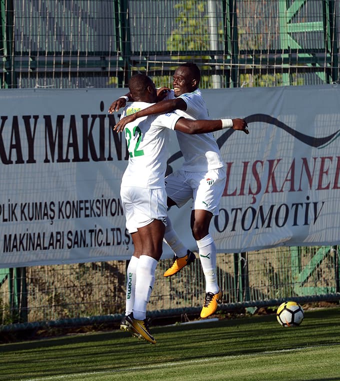 Sakaryaspor, Bursaspor hazırlık maçında mağlup oldu