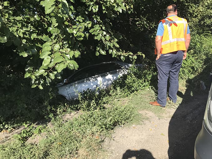 Sapanca'da trafik kazası