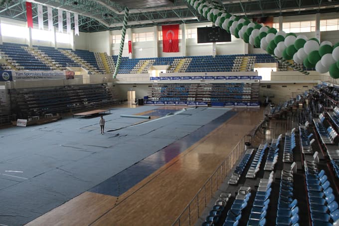Büyükşehir Basket maçlarını Serdivan'da oynayacak