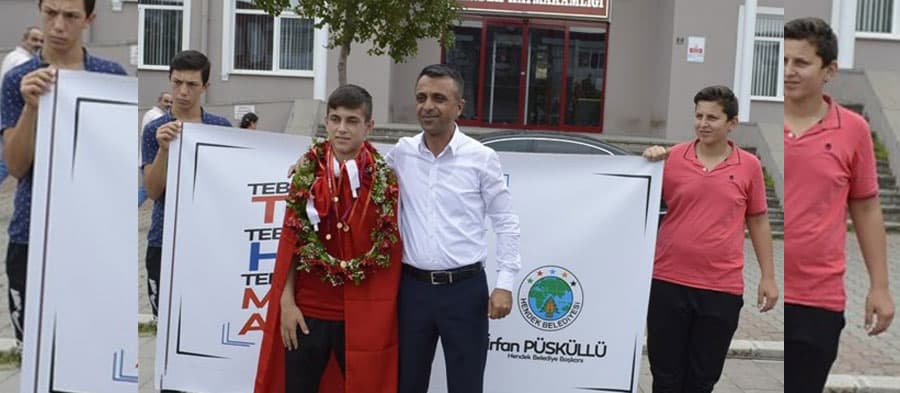 Sakaryalı güreşçi Dünya Şampiyonası'nda 5'inci oldu