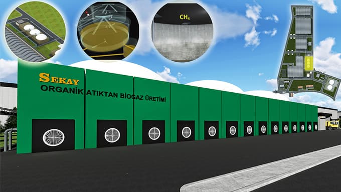 Sakarya çöpten elektrik, biyogaz ve gübre üretecek