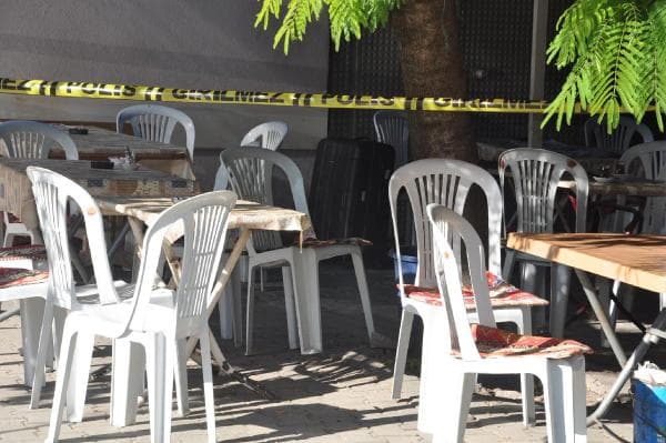 Şüpheli bavul polisi alarma geçirdi