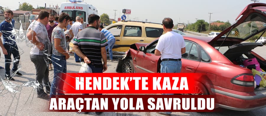 D-100 Karayolu'nda kaza