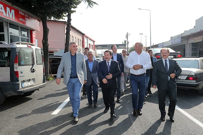 Atatürk Sanayi Sitesi yenilendi