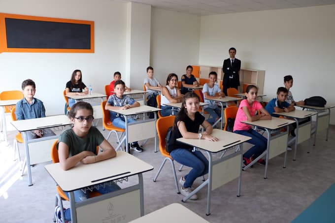 Minikler için yeni eğitim-öğretim yılı başladı