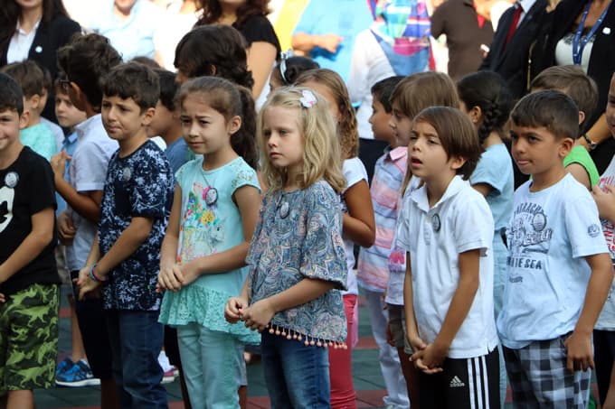 Minikler için yeni eğitim-öğretim yılı başladı