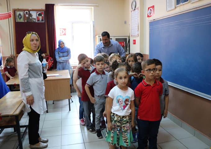 Minikler için yeni eğitim-öğretim yılı başladı