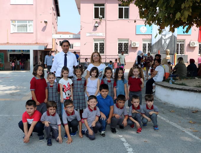 Minikler için yeni eğitim-öğretim yılı başladı
