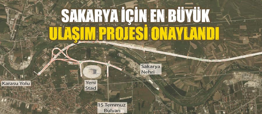En büyük ulaşım projesi onaylandı