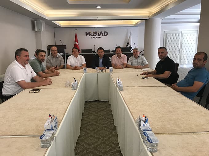 Cihannüma Derneği'nden MÜSİAD'a ziyaret