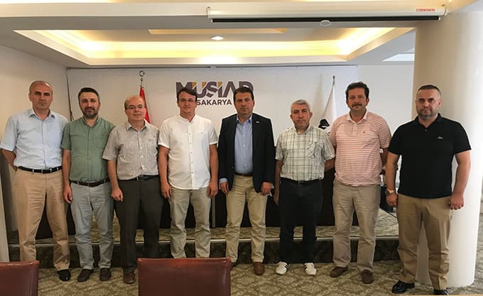 Cihannüma Derneği'nden MÜSİAD'a ziyaret