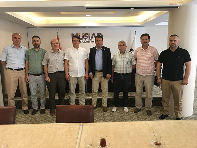 Cihannüma Derneği'nden MÜSİAD'a ziyaret