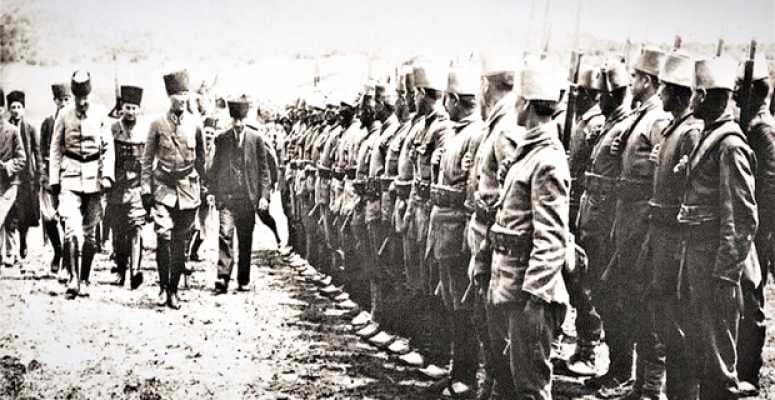 Sakarya Zaferi 96 yaşında