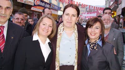 TBMM Başkan Vekili Akşener, Arapoğlu'nu Ziyaret Etti