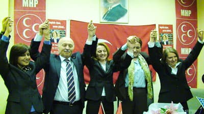 TBMM Başkan Vekili Akşener, Arapoğlu'nu Ziyaret Etti
