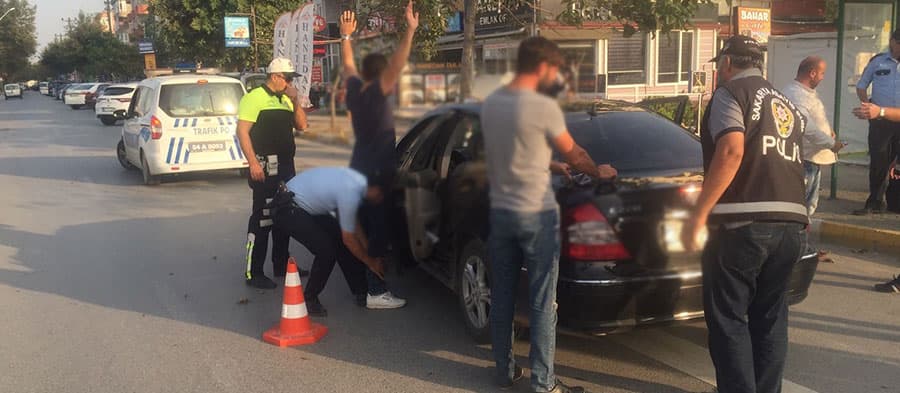 Karasu'da 'Huzur Operasyonu'