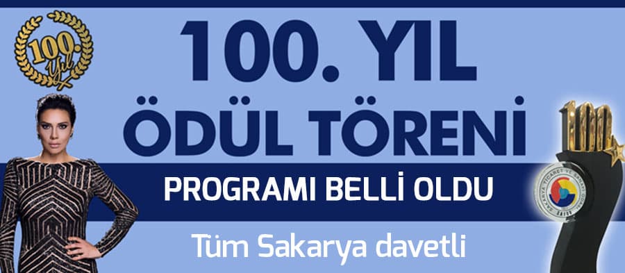 SATSO 100. Yıl Ödül Töreni Programı Belli Oldu