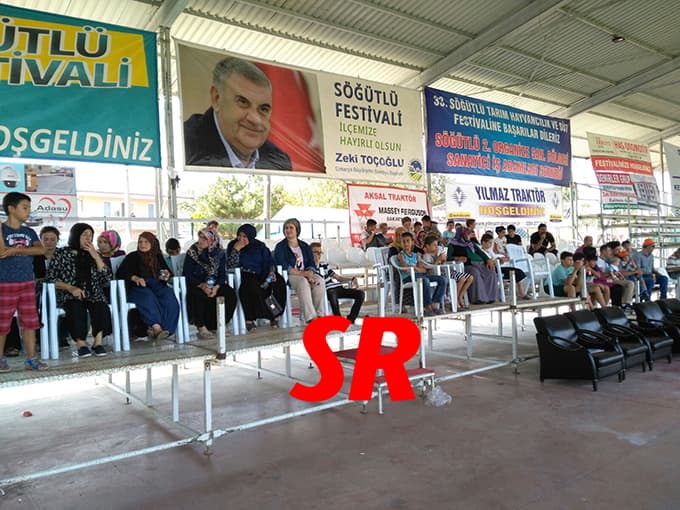 Söğütlü'de festival coşkusu devam ediyor