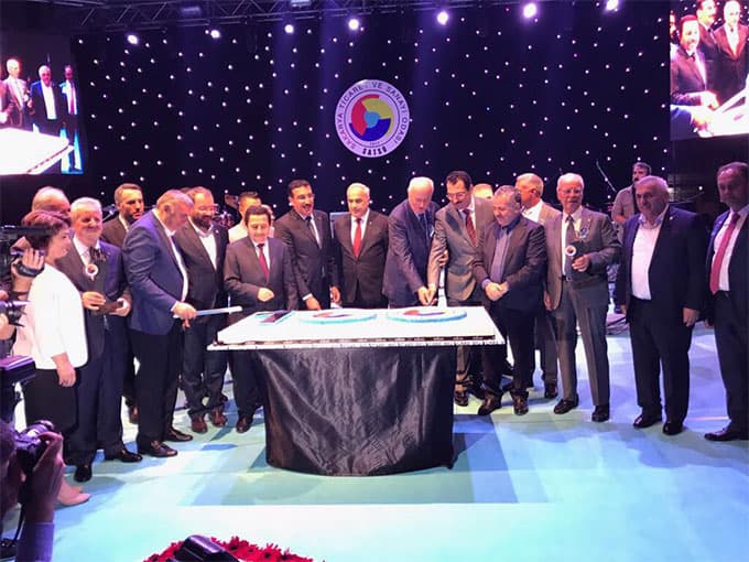 SATSO'nun 100. yıl kutlaması gerçekleşti