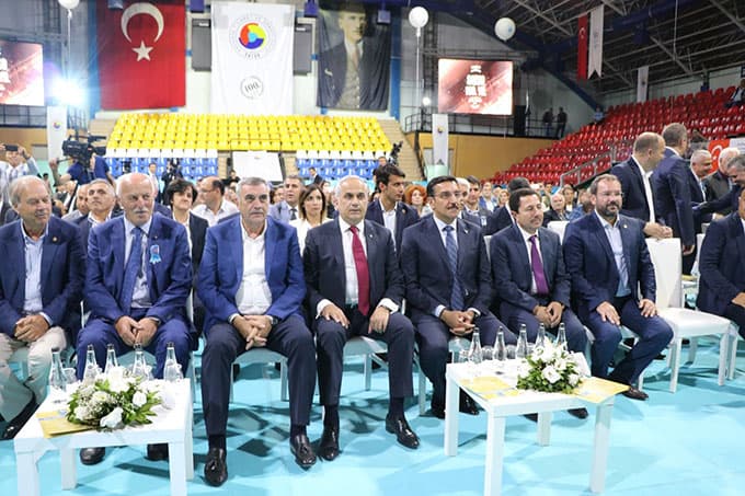 SATSO'nun 100. yıl kutlaması gerçekleşti