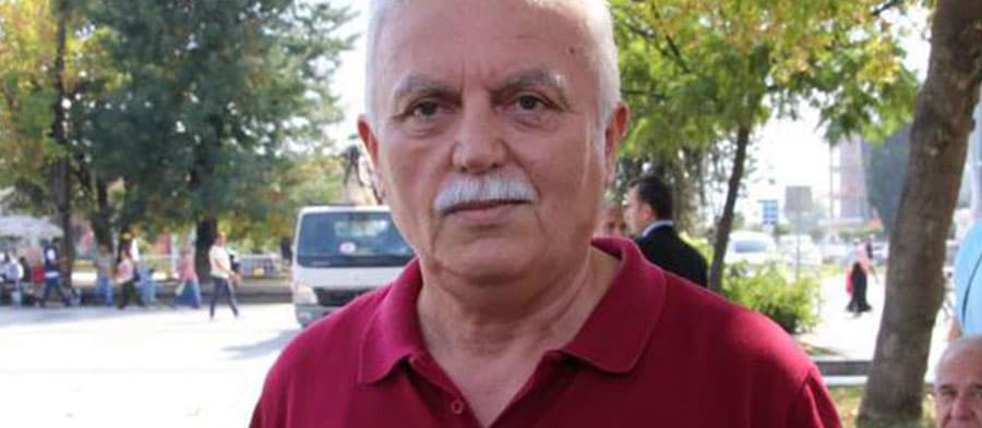 Köy yolu için Ankara'ya yürümesine izin verilmedi