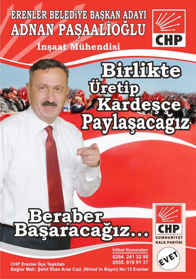 CHP'li Adnan Paşaalioğlu, Hür Fm'in Konuğu Oluyor