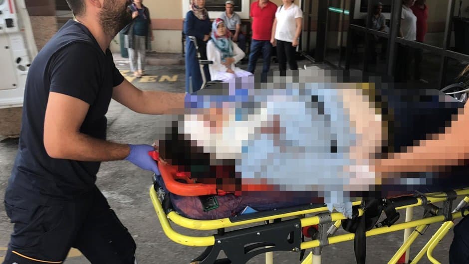 6.5 aylık hamile kadın ve bebeği kaza kurbanı oldu