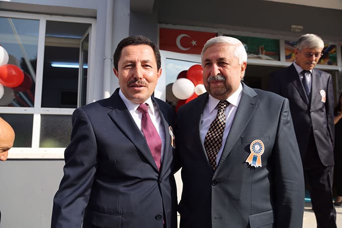 Vali Balkanlıoğlu'nu duygulandıran sürpriz