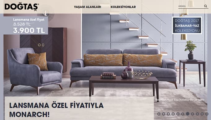 Evini yenileyeceklere Doğtaş'tan güzel fırsat