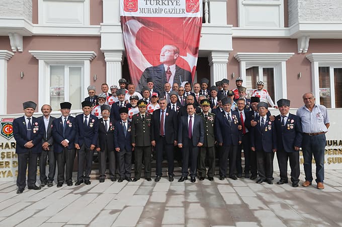 Gaziler Günü şehirde böyle kutlandı