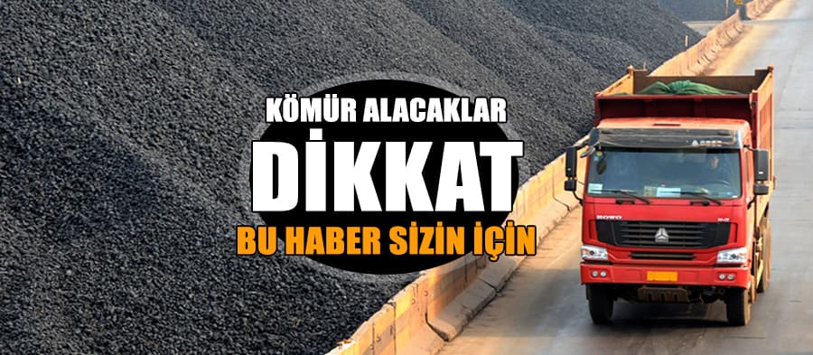 Bu haber kömür alacaklar için 