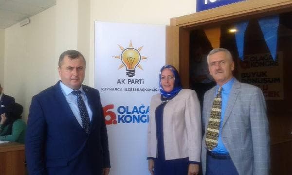 Ak Parti Kaynarca Kadın Kolları Başkanı istifa etti
