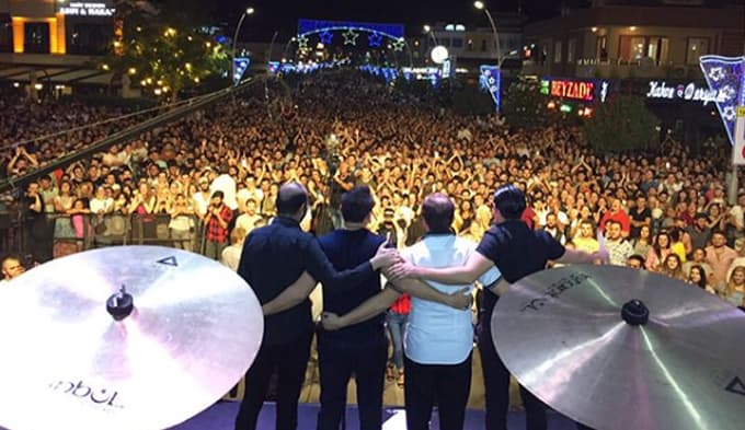 Serdivan'daki festivale büyük ilgi