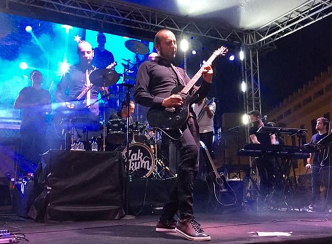 Serdivan'daki festivale büyük ilgi