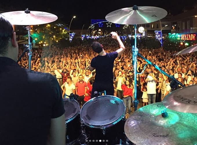 Serdivan'daki festivale büyük ilgi