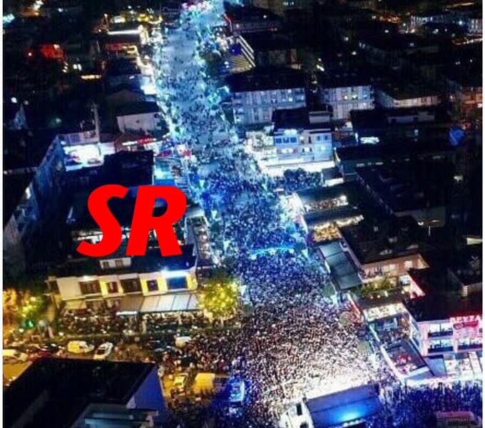 Serdivan'daki festivale büyük ilgi
