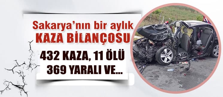 Ağustos ayının trafik bilançosu