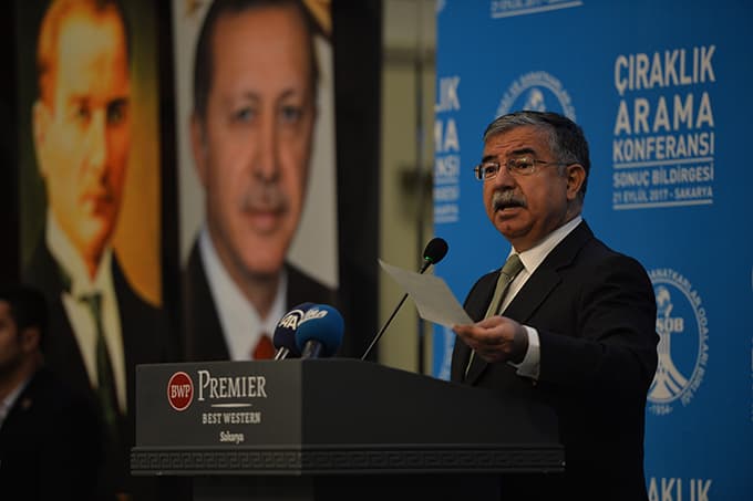 Milli Eğitim Bakanı İsmet Yılmaz Sakarya'ya geldi